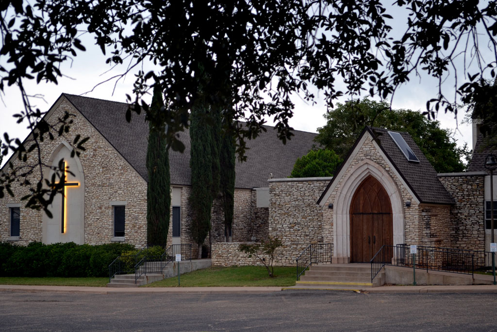 The Anglican Church of the Good Shepherd - San Angelo, Texas